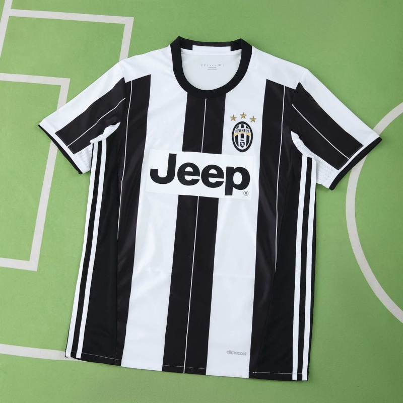 1617 season Juventus F.C. home retro Fan version