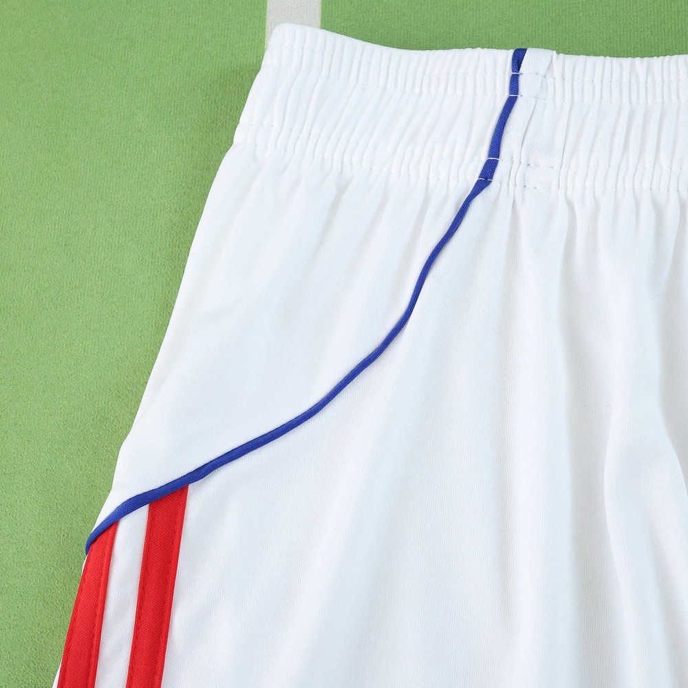 2526 season Olympique Lyonnais home shorts