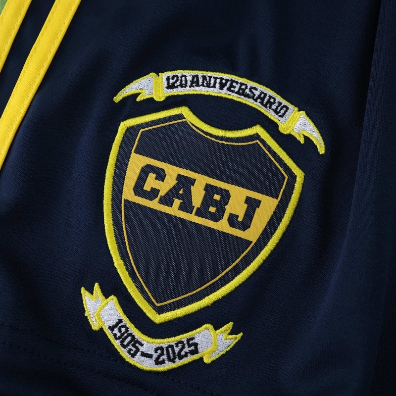 2526 season Boca Juniors home shorts
