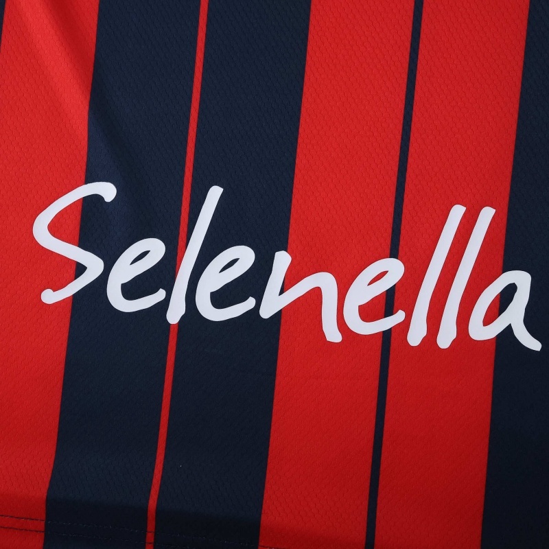 2526 season Bologna F.C. 1909 home Fan version