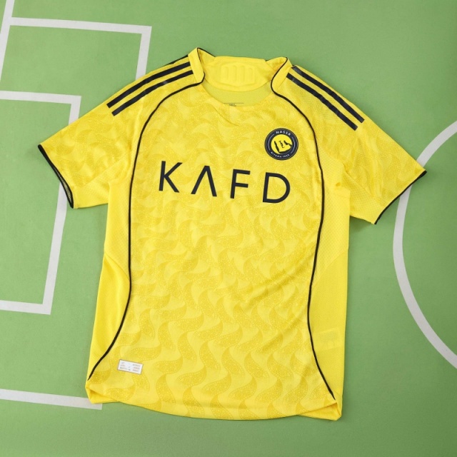 2526 season Al Nassr FC home Player version