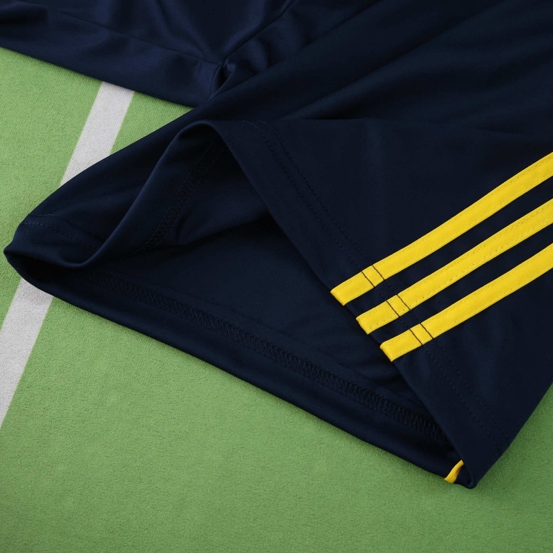 2526 season Boca Juniors home shorts