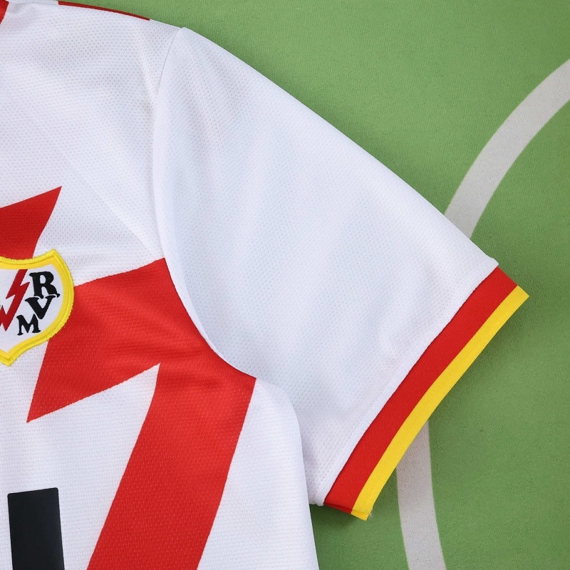 2526 season Rayo Vallecano home Fan version