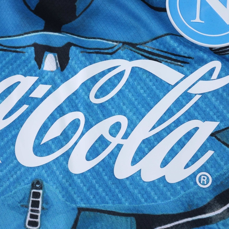 2526 season S.S.C. Napoli Training shirt Fan version