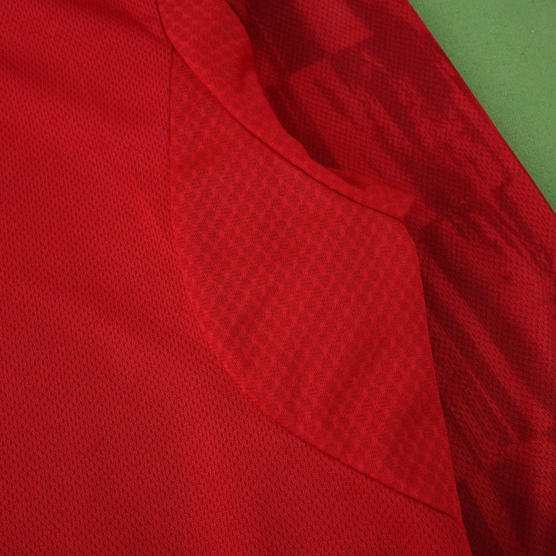 2526 season Manchester United F.C. home Long sleeved Player version