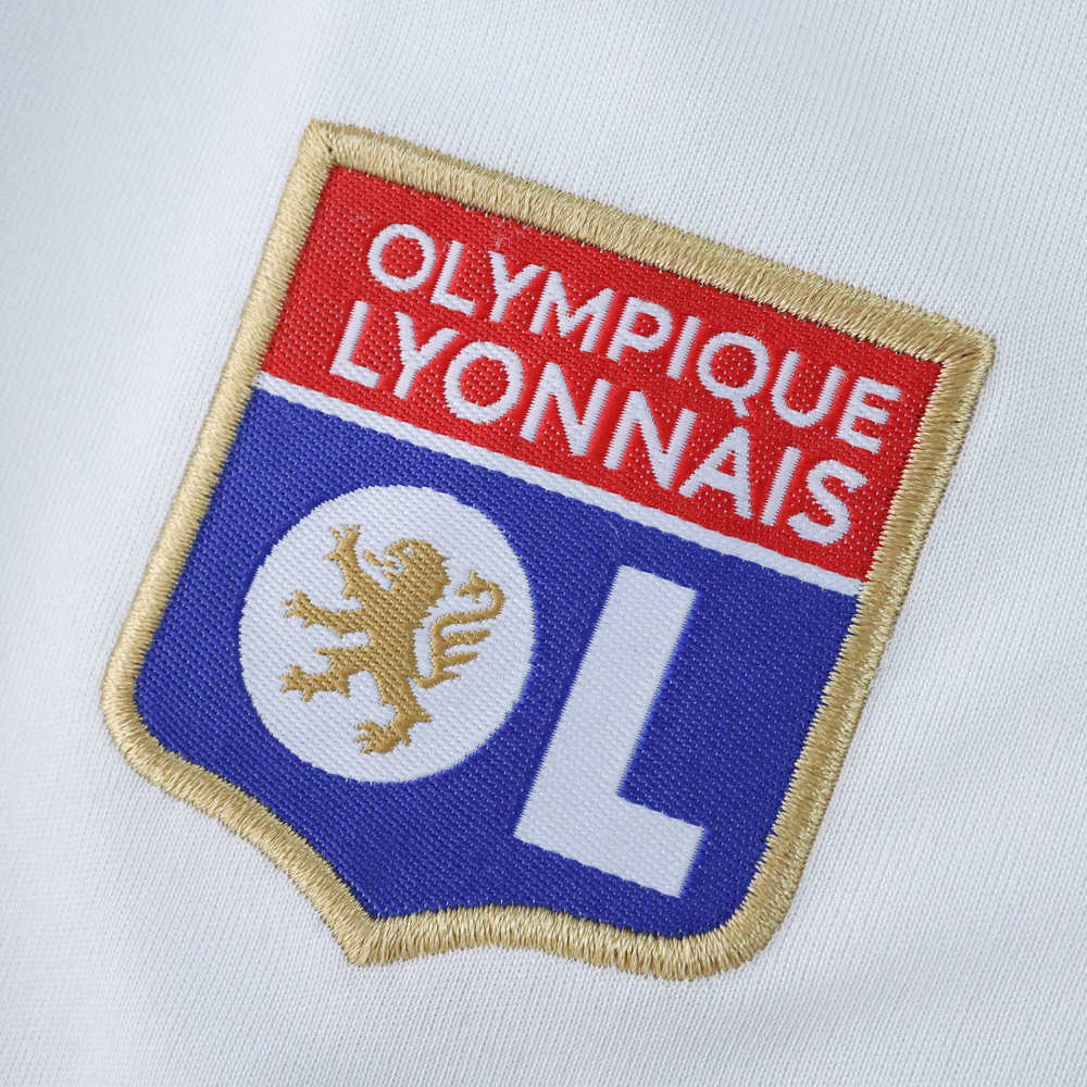 2526 season Olympique Lyonnais home shorts