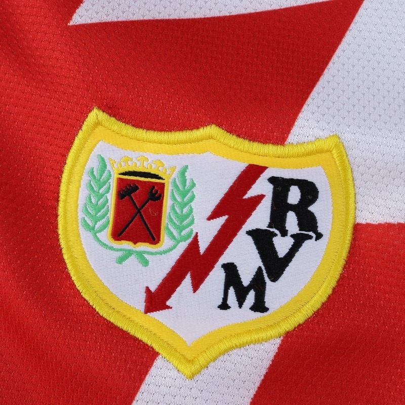 2526 season Rayo Vallecano home Fan version