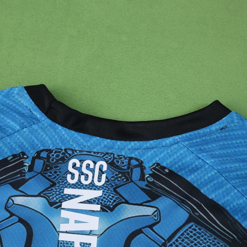 2526 season S.S.C. Napoli Training shirt Fan version