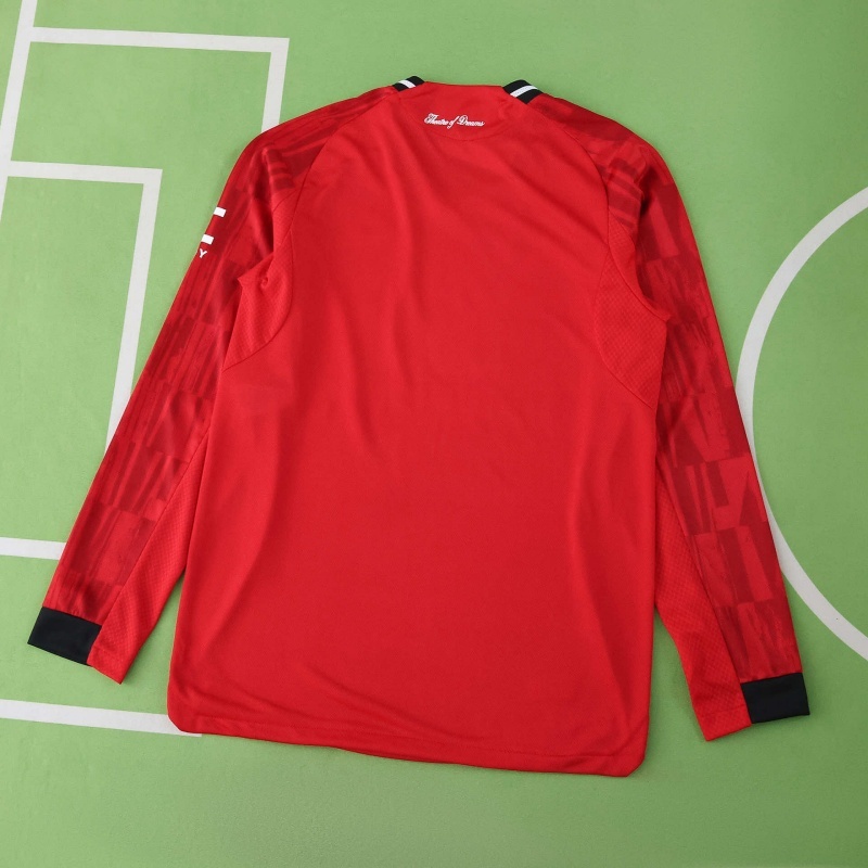 2526 season Manchester United F.C. home Long sleeved Player version