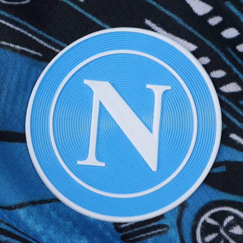 2526 season S.S.C. Napoli Training shirt Fan version