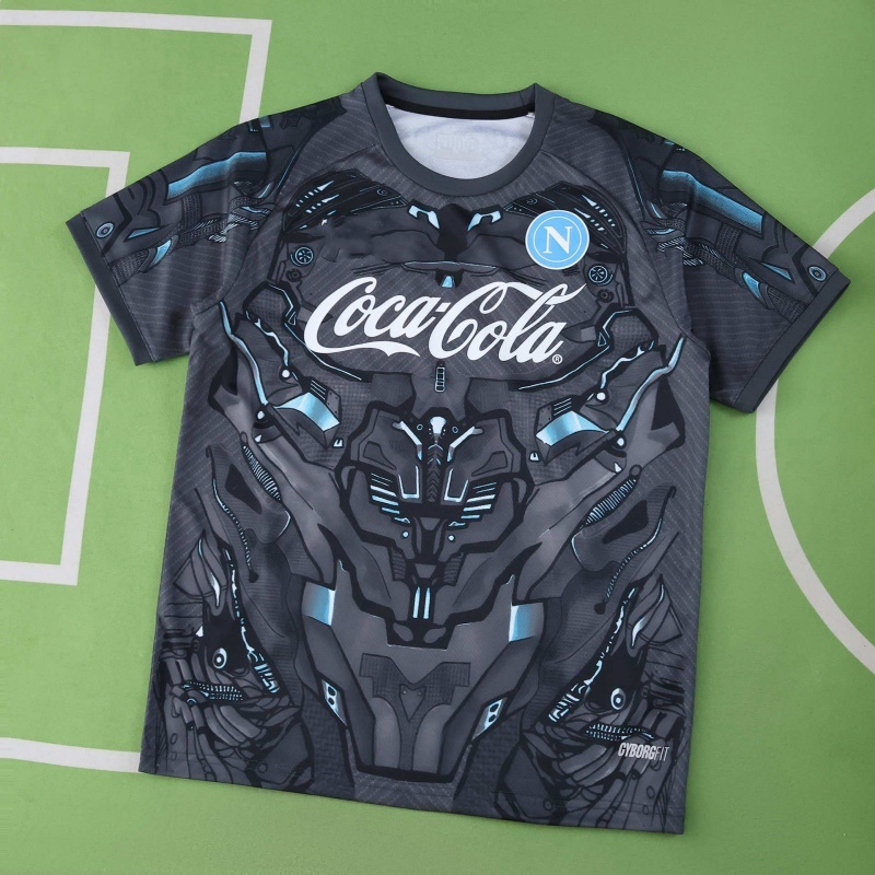 2526 season S.S.C. Napoli Training shirt Fan version