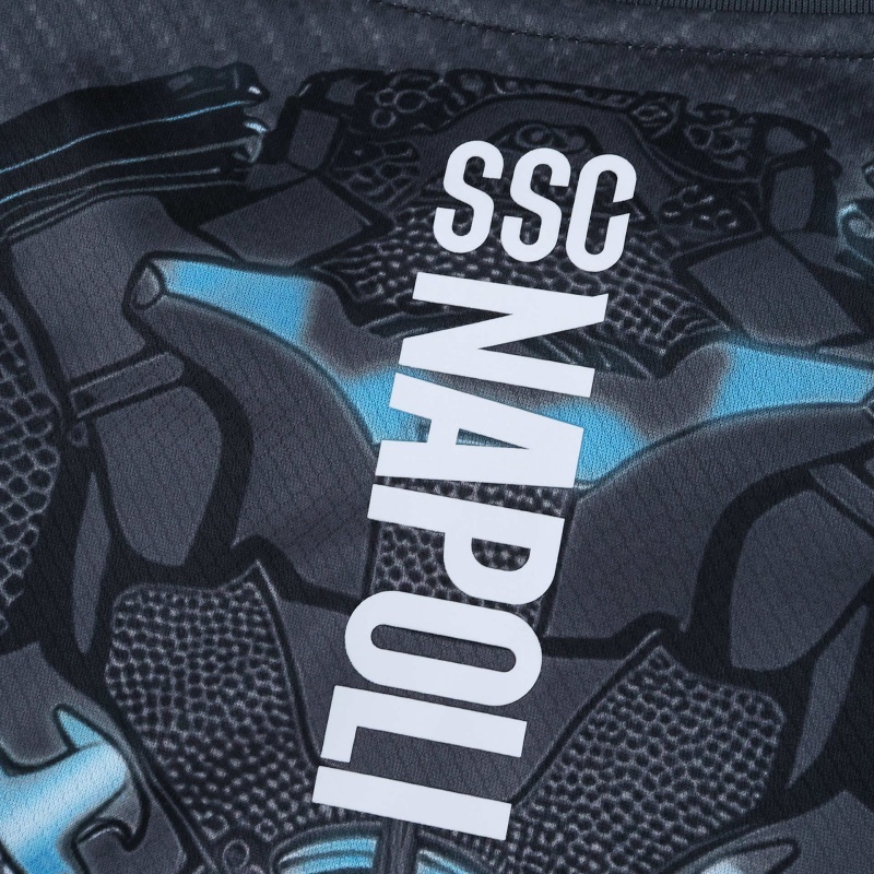 2526 season S.S.C. Napoli Training shirt Fan version