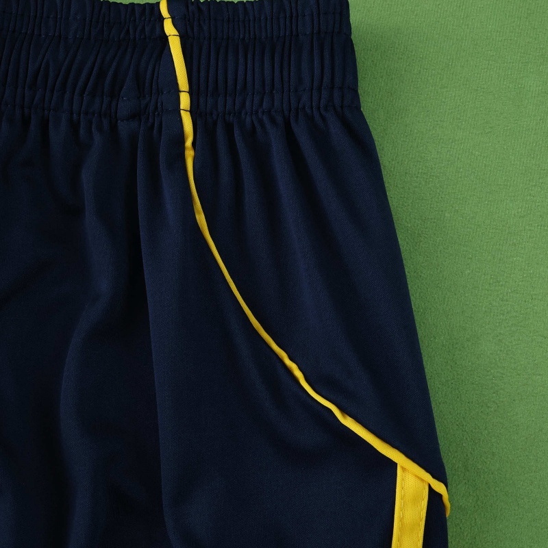 2526 season Boca Juniors home shorts