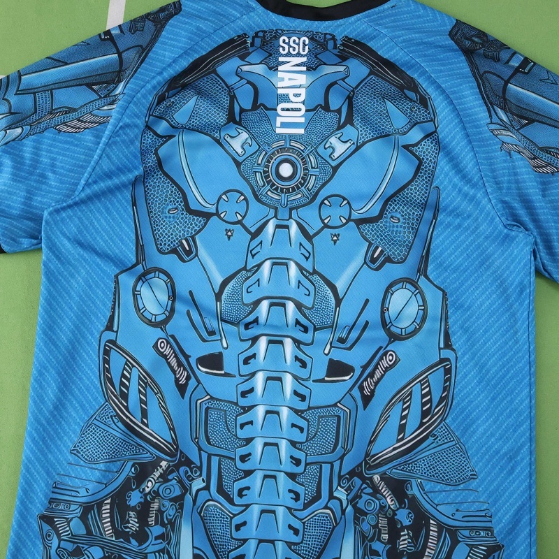 2526 season S.S.C. Napoli Training shirt Fan version