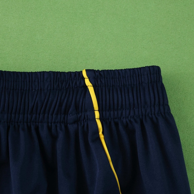 2526 season Boca Juniors home shorts