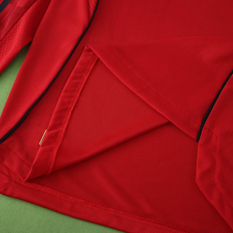 2526 season Manchester United F.C. home Long sleeved Player version