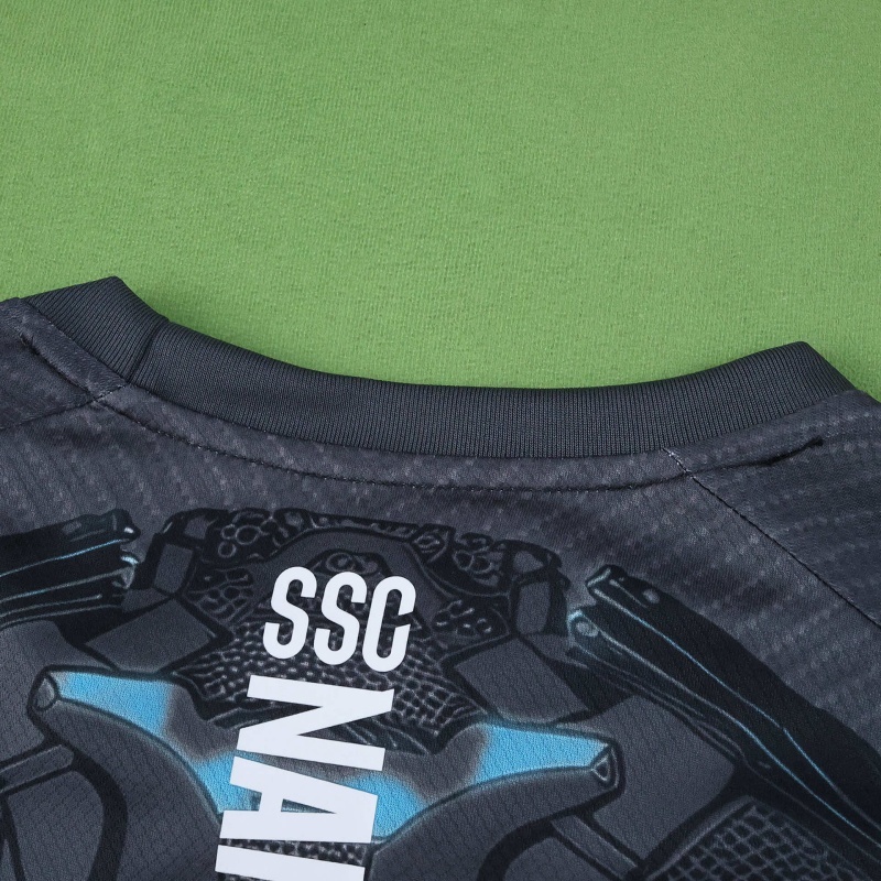 2526 season S.S.C. Napoli Training shirt Fan version