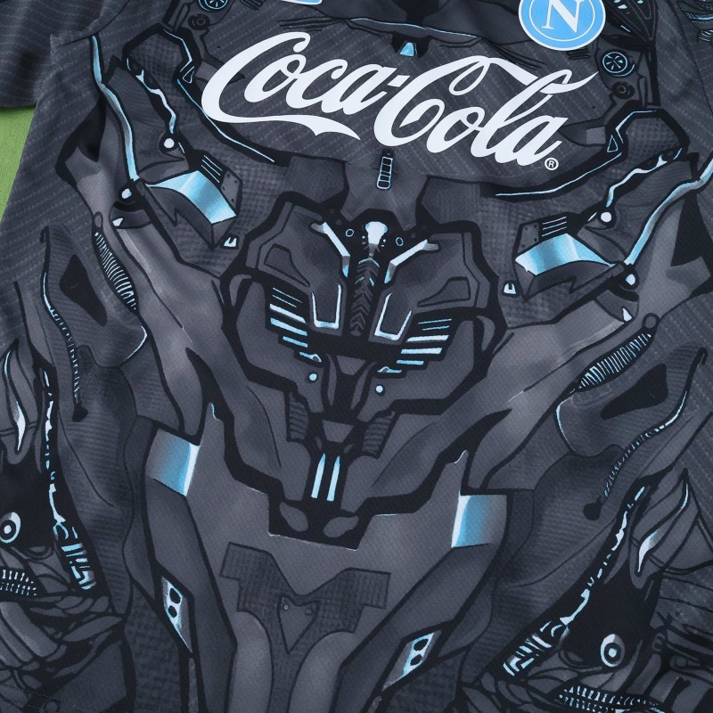 2526 season S.S.C. Napoli Training shirt Fan version