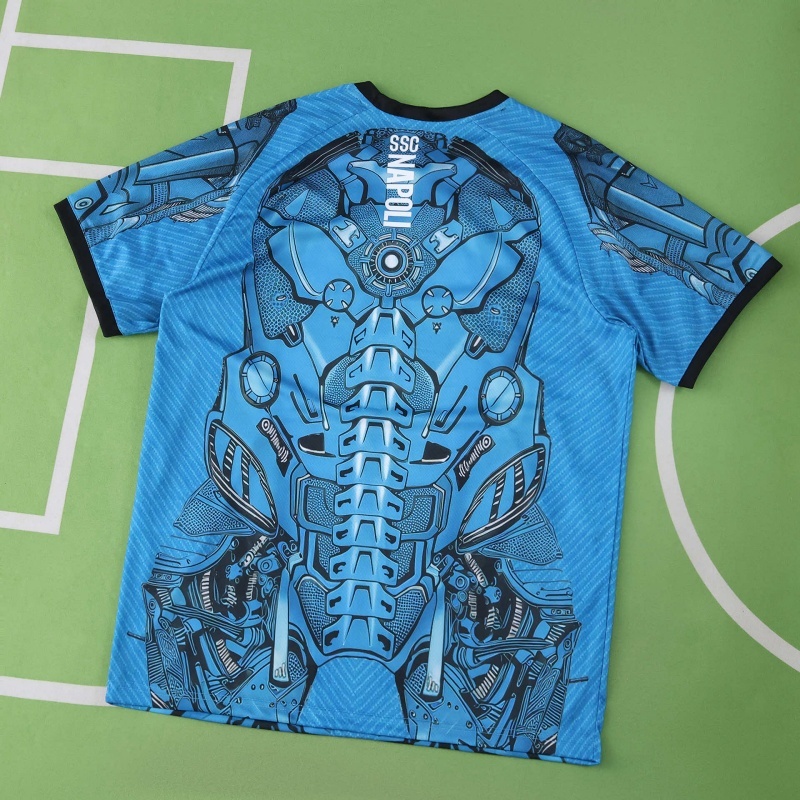 2526 season S.S.C. Napoli Training shirt Fan version