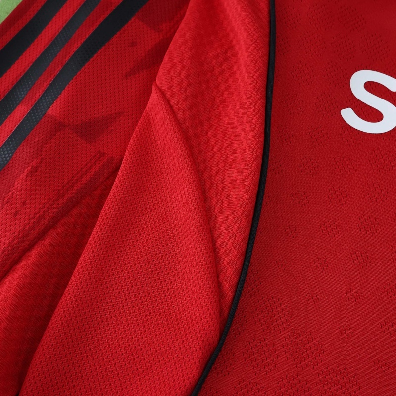 2526 season Manchester United F.C. home Long sleeved Player version