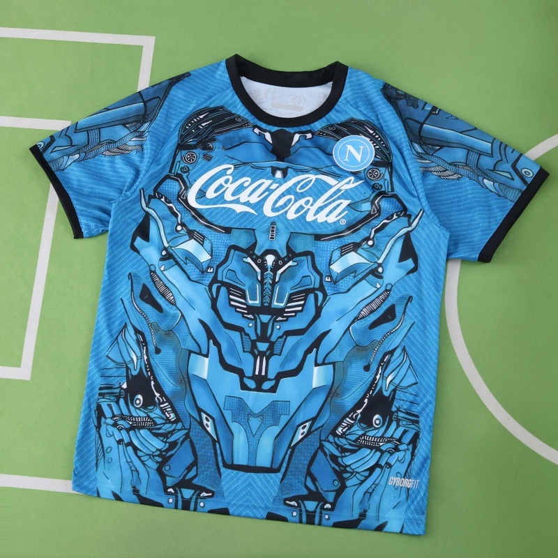 2526 season S.S.C. Napoli Training shirt Fan version