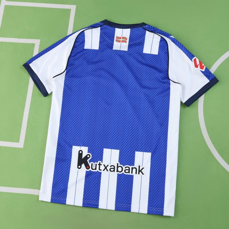 2526 season Real Sociedad home Fan version