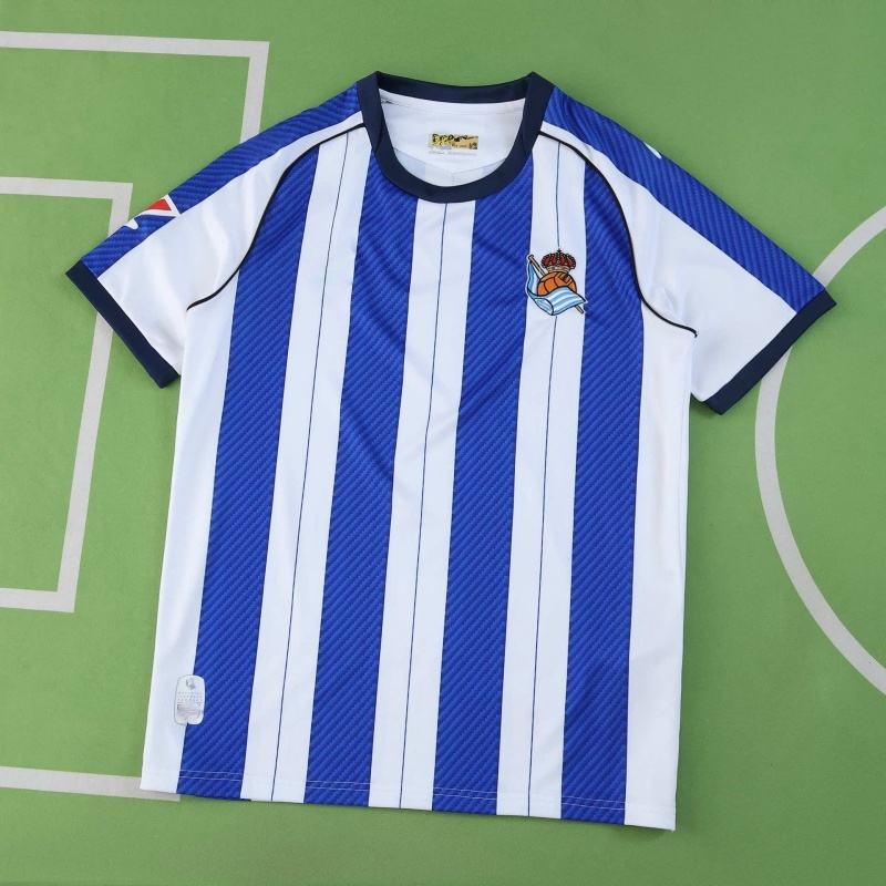 2526 season Real Sociedad home Fan version