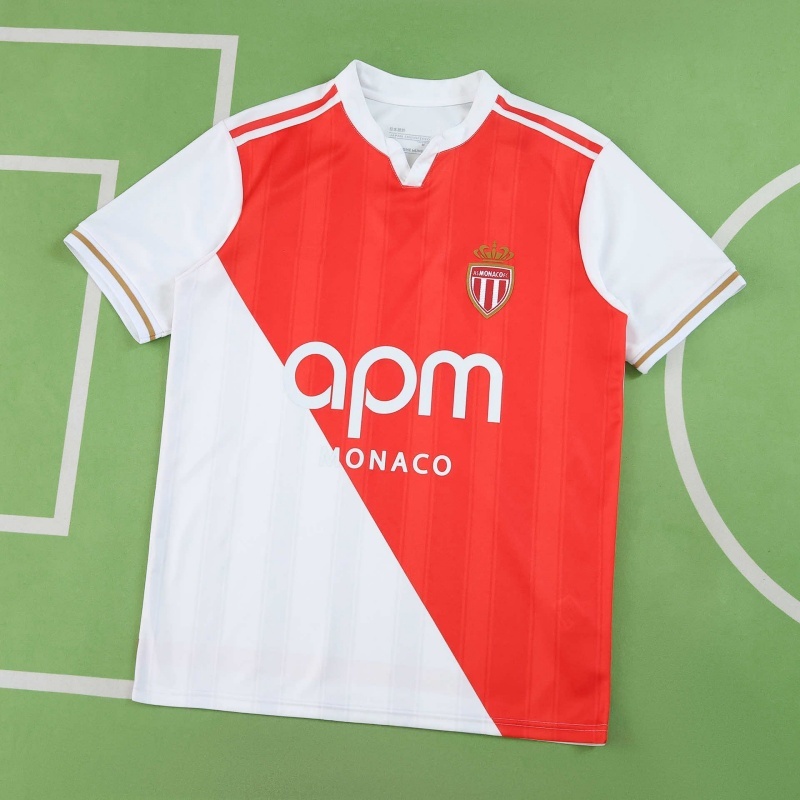 2526 season AS Monaco FC home Fan version