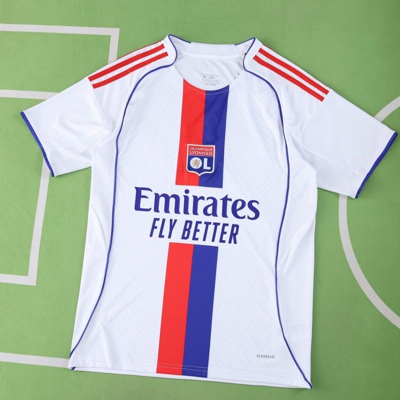 2526 season Olympique Lyonnais home Fan version
