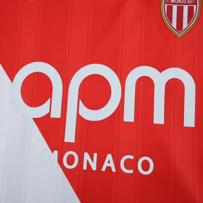 2526 season AS Monaco FC home Fan version