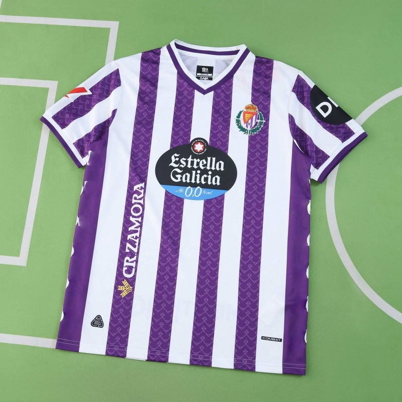 2526 season Real Valladolid home Fan version