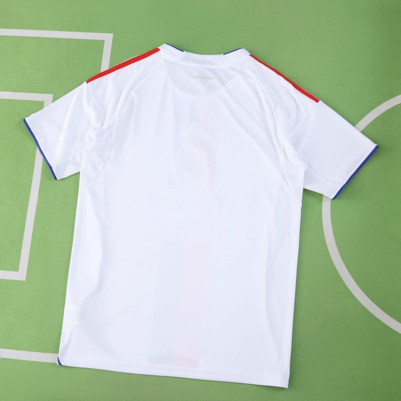 2526 season Olympique Lyonnais home Fan version