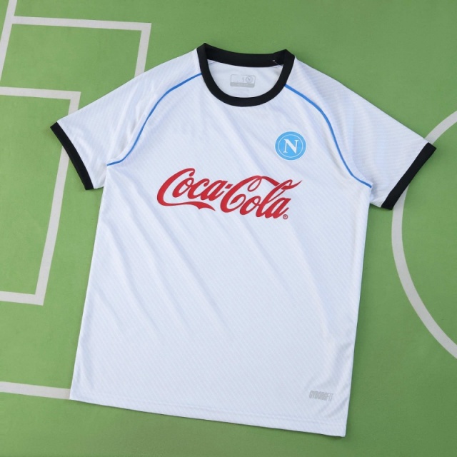 2526 season S.S.C. Napoli Training shirt Fan version