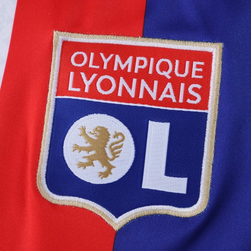2526 season Olympique Lyonnais home Fan version