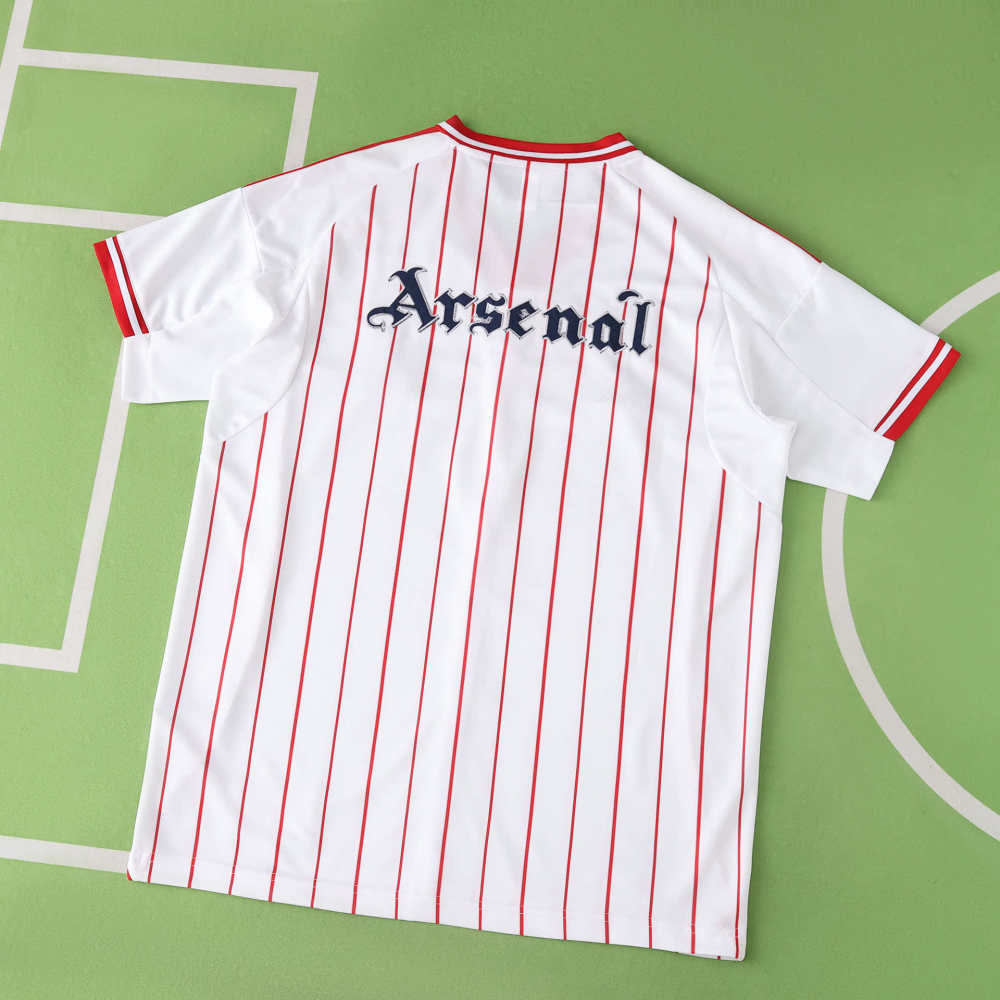 2526 Arsenal F.C. aseball jersey T-shirt