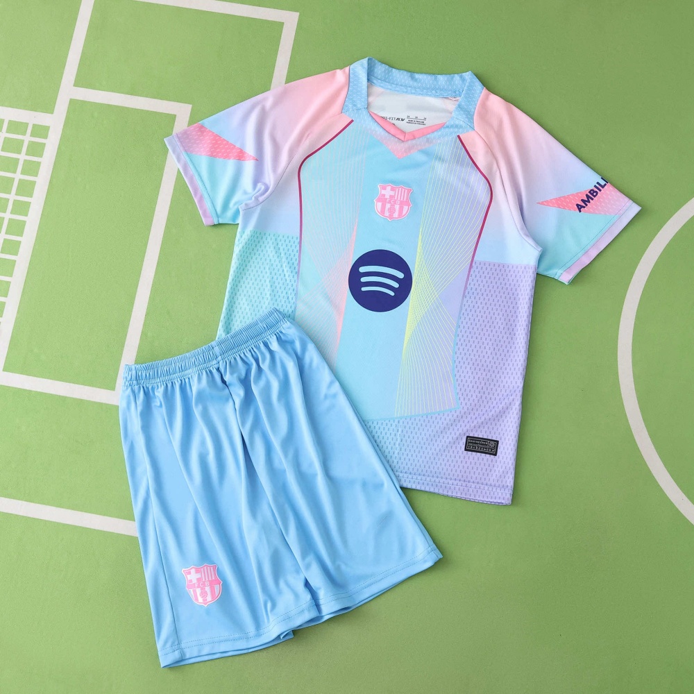 2526 season AFC Ajax away kids kit