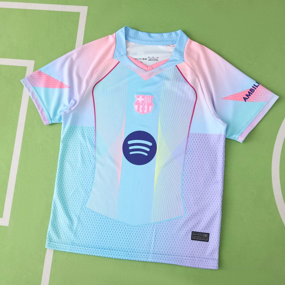 2526 season AFC Ajax away kids kit