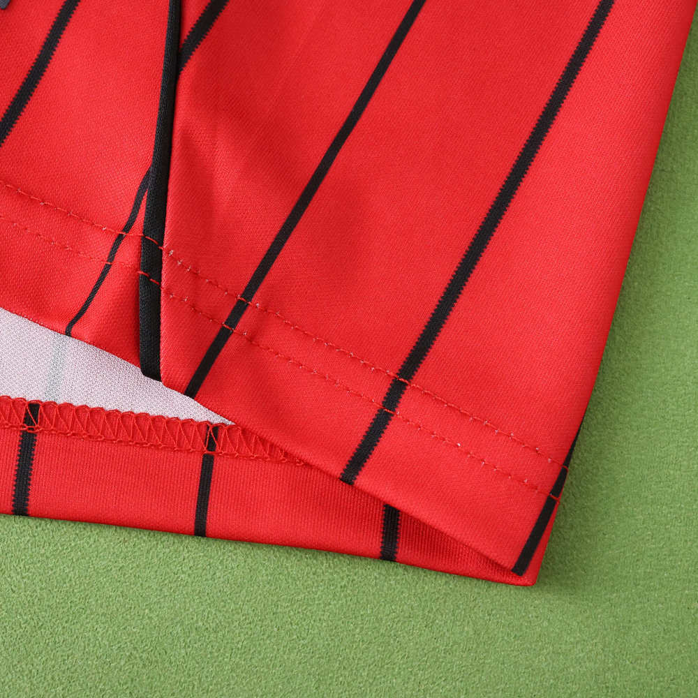 2526 CR Flamengo aseball jersey T-shirt