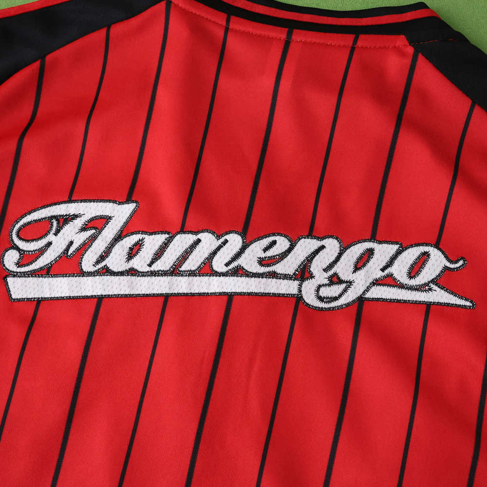 2526 CR Flamengo aseball jersey T-shirt