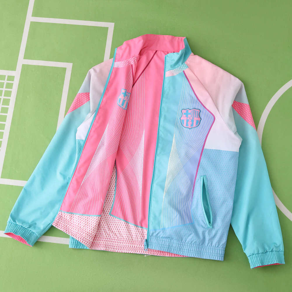2526 FC Barcelona / Barça Wear on both sides windbreaker