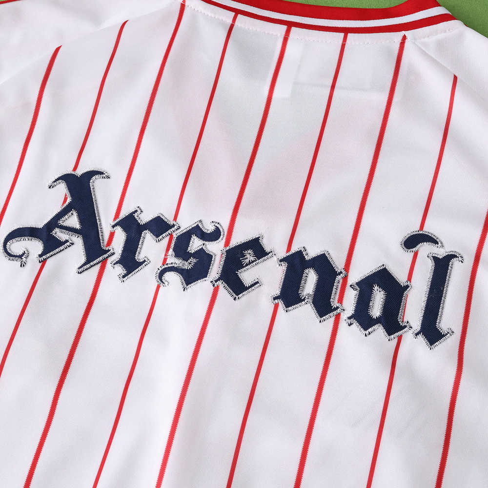 2526 Arsenal F.C. aseball jersey T-shirt