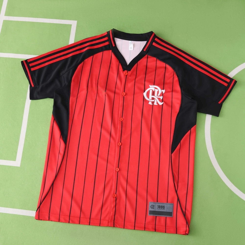 2526 CR Flamengo aseball jersey T-shirt