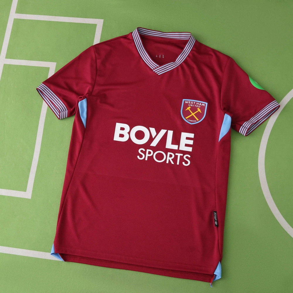 2526 senson West Ham United F.C. home Fan version