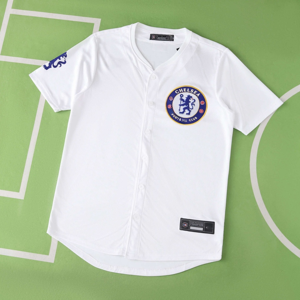 2526 Chelsea F.C. aseball jersey T-shirt