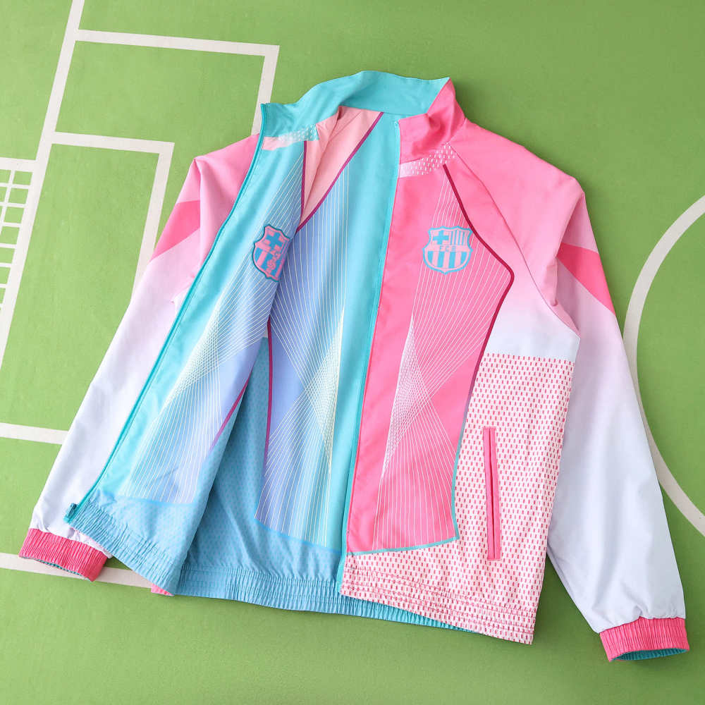 2526 FC Barcelona / Barça Wear on both sides windbreaker