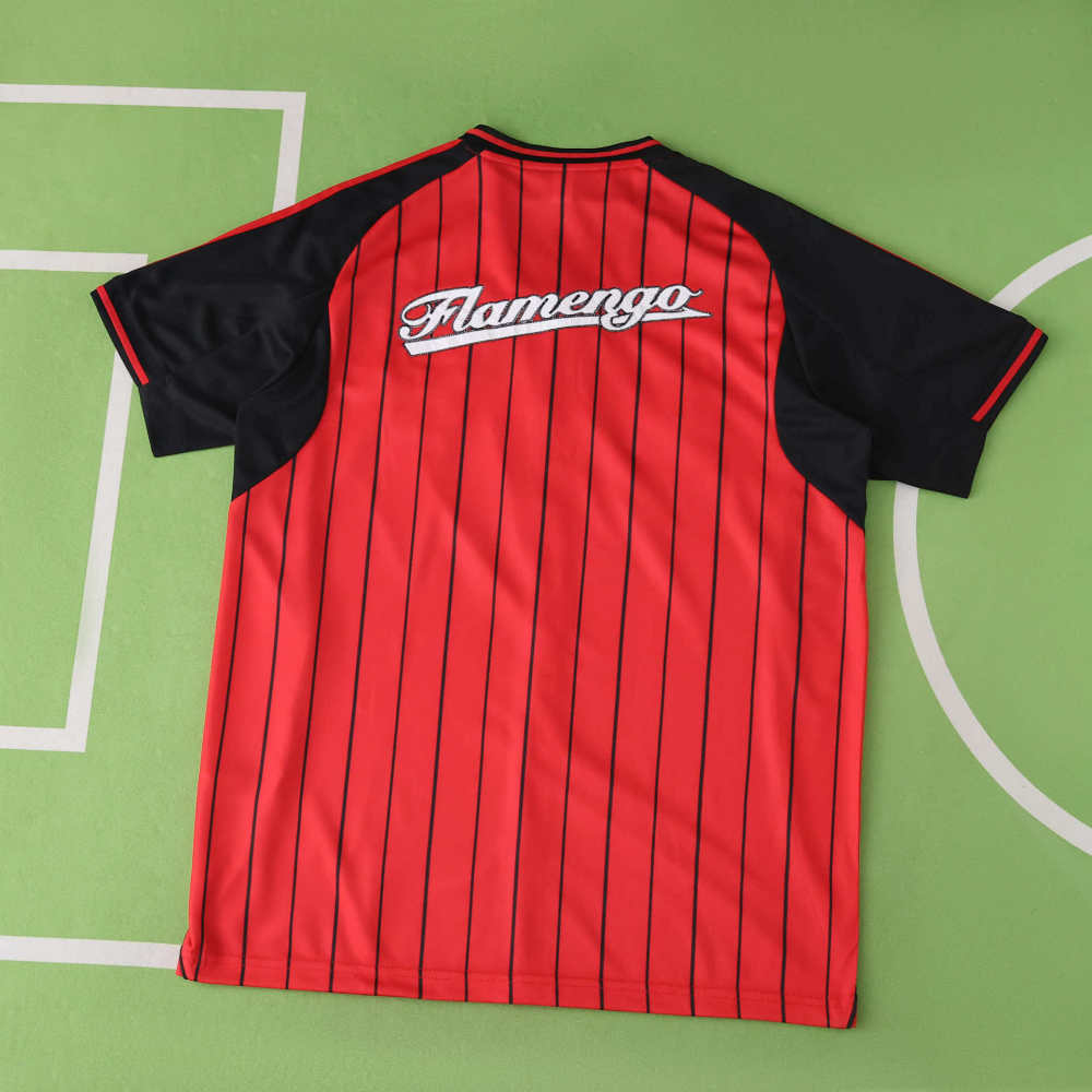 2526 CR Flamengo aseball jersey T-shirt