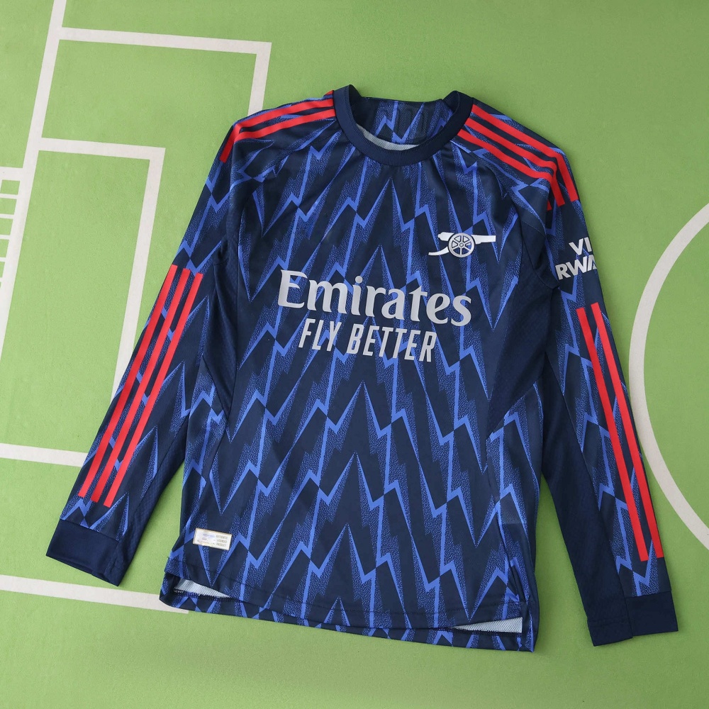 2526 season Arsenal F.C. away Long sleeved  Player version