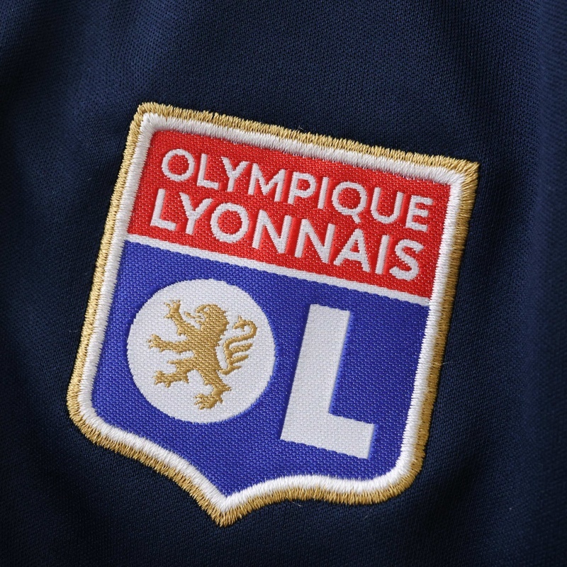 2526 season Olympique Lyonnais away Kids kit