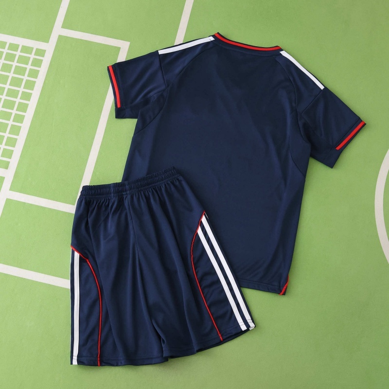2526 season Olympique Lyonnais away Kids kit