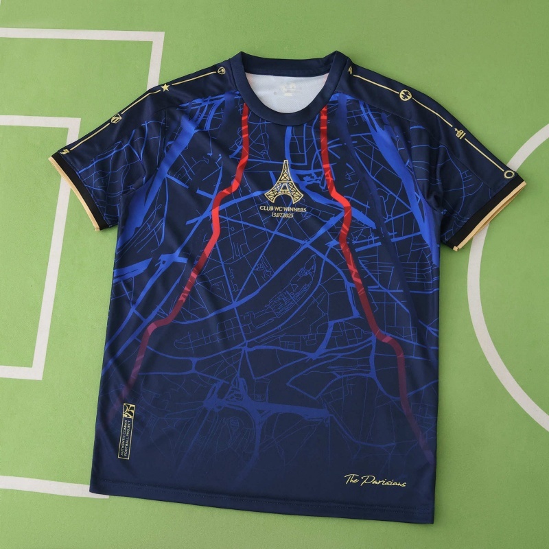 2526 season Paris Saint-Germain F.C. Champion version Fan version